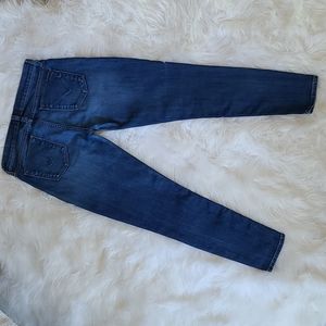 Hudson Krista ankle super skinny jeans size 28